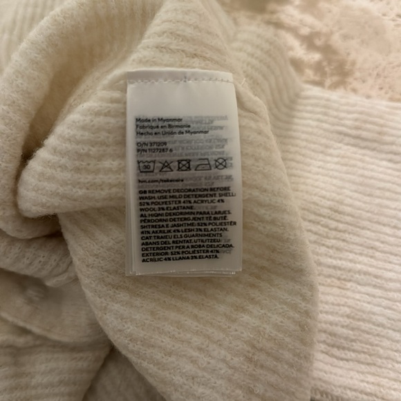 Bow Detail Cardigan - Picture 3 of 5